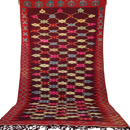 Vintage moroccan berber rug - moroccan,