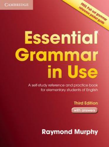 Essential grammar use with - use,