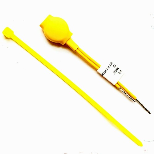 Ohms srs airbag resistors - ohms,