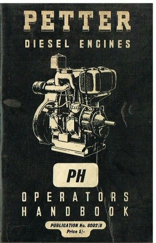 Petter series diesel engine - ph,