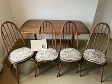 Ercol Vintage Plank Dining
