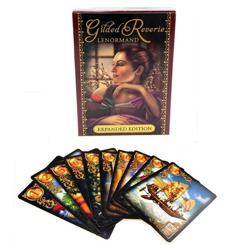 Lenormand oracle body - oracle, gilded