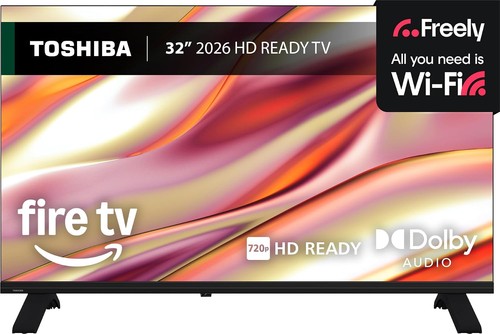 Toshiba lcd smart fire - 32",