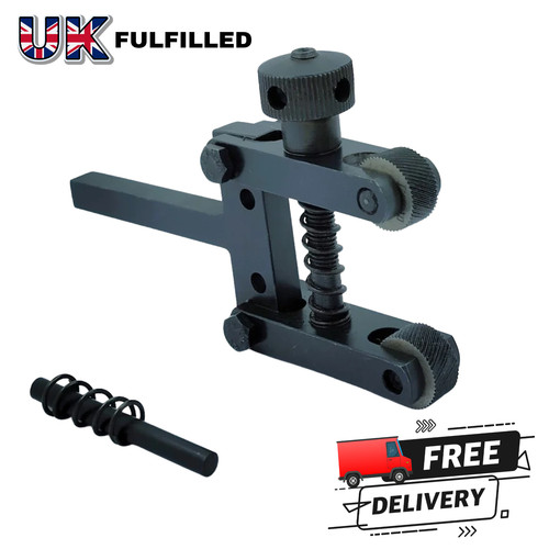 Clamp type knurling tool - clamp,