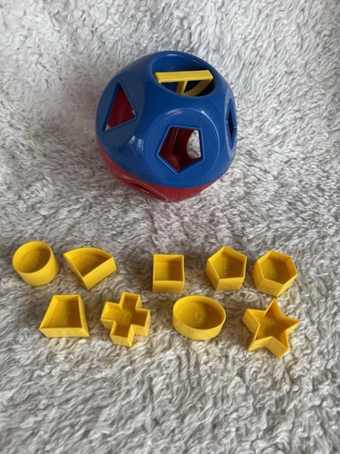 Tupperware shape ball - shape-o-ball, toy