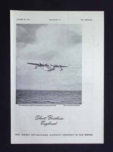 Original 1944 advert short - original,