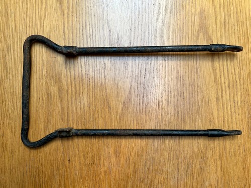 Bsa front mudguard stay a10 - bsa, a7