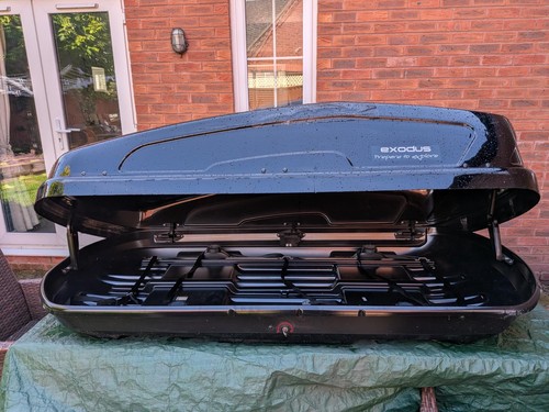 Halfords exodus roof box - halfords,
