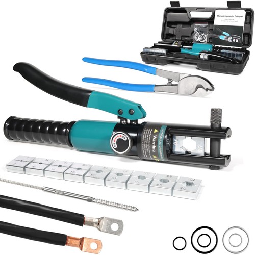 Ton hydraulic crimping tool - 10-ton,