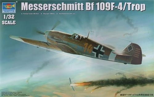 Trumpeter 02293 32nd - 1:32nd, scale
