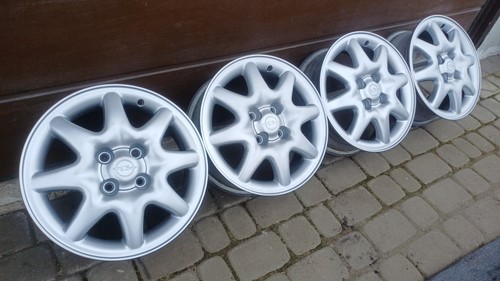 Opel alloys 4x100 - 15",