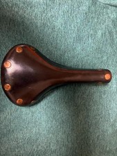 classic leather saddle