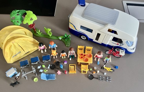 Playmobil 4859 camper van - playmobil,
