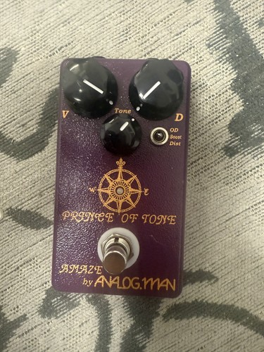 Analogman prince tone - analogman, of