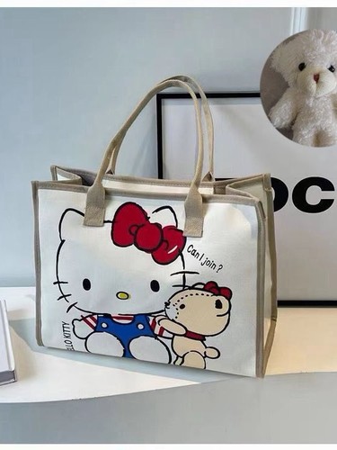 Hello kitty canvas head - hello, hobo