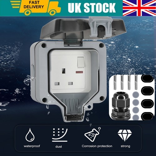 Outdoor waterproof double pole - outdoor,
