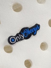 Only Chevys Shoe Charms RARE