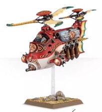 Dwarf Dwarfen Holds Gyrocopter