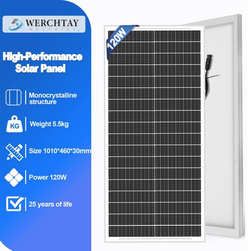 12v 120w watt - 120w, monocrystalline