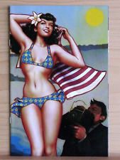 BETTIE PAGE # 1  REBECA PUEBLA 1:20 VIRGIN VARIANT ( 2023 ) NM