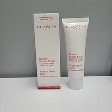 Clarins Beauty Flash Balm Brightens Tightens 1.7 oz 50 ml New In Box