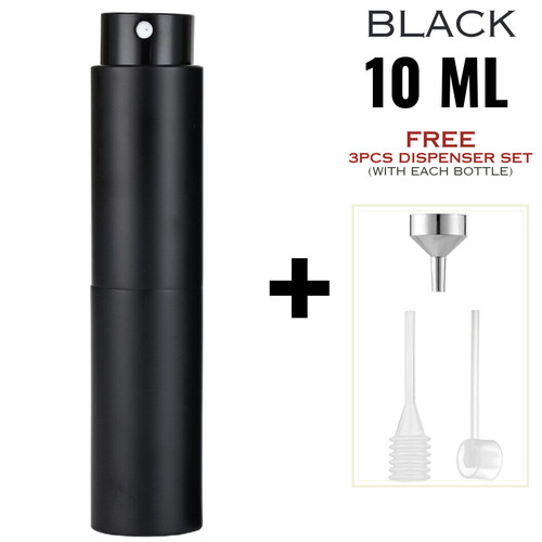 Perfume atomiser bottle 10ml - bottle,