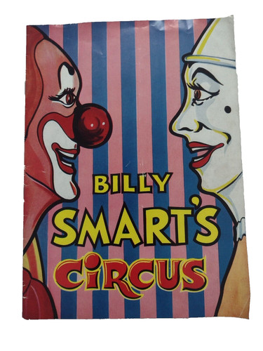 1962 billy smarts circus - 1962,