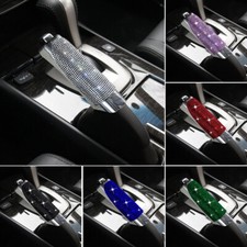 Bling Car Handbrake Cover Shell Universal Hand Brake Protector Pull Handle Cover