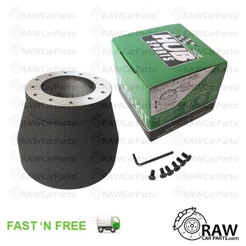 Racing steering wheel hub boss - steering,