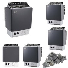 Electric Sauna Heater W/ External Control Sauna Stove Romm Spa Sauna Rocks 3-9KW