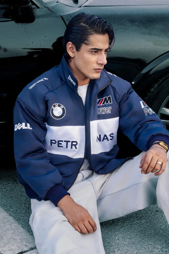 Bmw power racing jacket - power, men