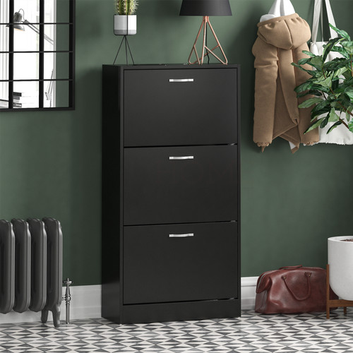 Drawer shoe cabinet - 3,