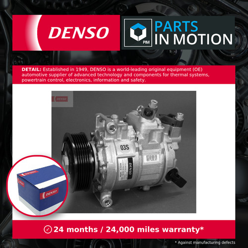 Air con compressor fits - air,
