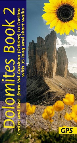 Dolomites sunflower walking - dolomites,