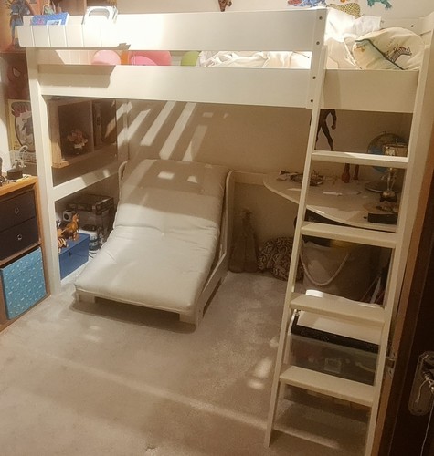 Fargo high sleeper loft bed - high,