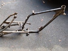 BSA BANTAM D7  FRAME NO DOCS SUIT PRE 65 TRIALS