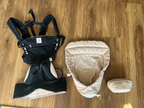 Bkack ergobaby carrier 360 - ergobaby,