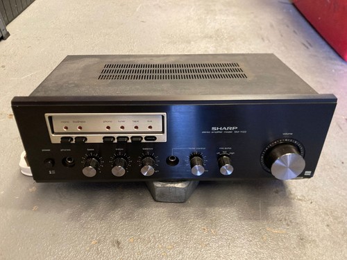 Sharp 1122 stereo amplifier - sm-1122,