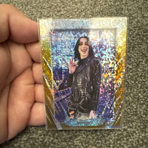 2026 topps chrome wwe rhea - topps,