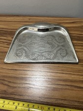 Vintage Silver Plated Crumb