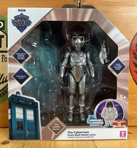 Dark water cyberman - water, (1x)
