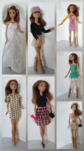 Barbie fashion doll figure - , &