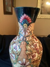 Moorcroft Owl pen Manor Ltd Ed