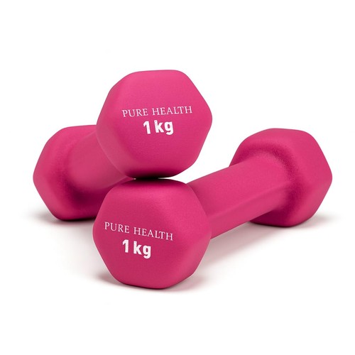 Neoprene dumbbell hand weights - neoprene,