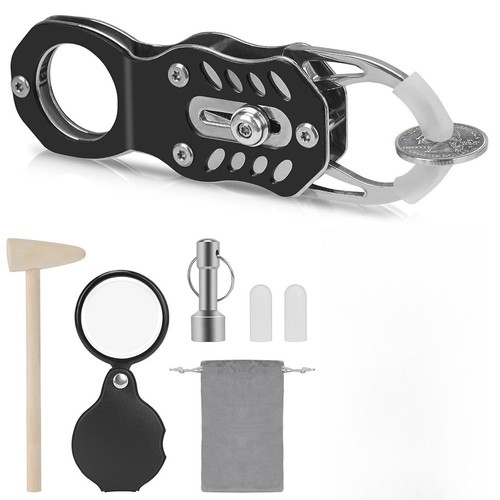 Pocket coin tester kit - pocket, with
