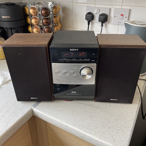 Sony cmt fx250 micro - sony,