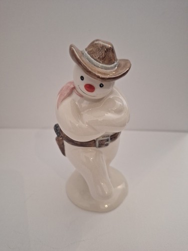 Royal doulton cowboy snowman - royal,