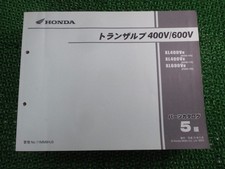 Transalp 400V/600V Parts List