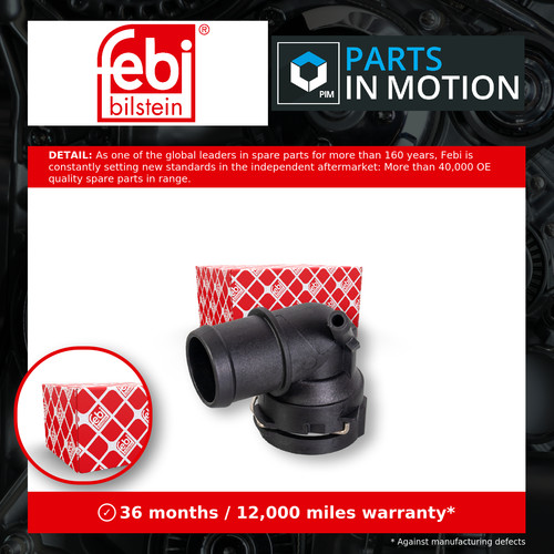 Coolant flange pipe fits - pipe,