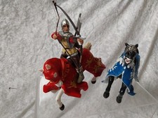  Papo Medieval Fantasy Knight Horses & Figure